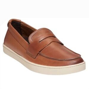 Cole Haan Pinch Weekender Penny Loafer Tan SlipOn 10M